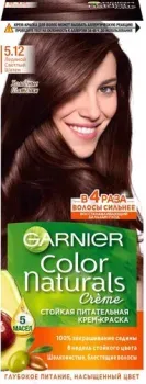 Garnier Color naturals 5.12 Ледяной Светлый Шатен