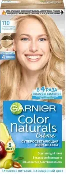 Garnier Color naturals 110 Суперосветляющий Натуральный Блонд