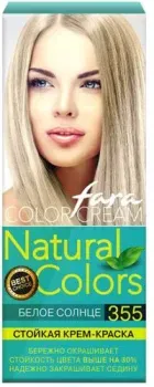 Fara Natural Colors 355 белое солнце 50 мл