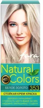 Fara Natural Colors 353 белое золото 50 мл