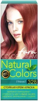 Fara Natural Colors 328 гранат 50 мл