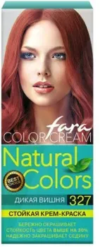 Fara Natural Colors 327 дикая вишня 50 мл