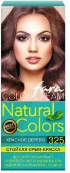 Fara Natural Colors 325 красное дерево 50 мл