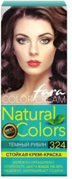 Fara Natural Colors 324 темный рубин 50 мл