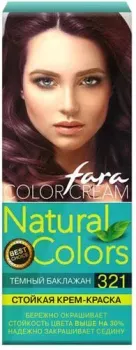 Fara Natural Colors 321 темный баклажан 50 мл