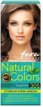 Fara Natural Colors 305 каштан 50 мл