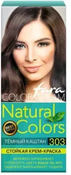 Fara Natural Colors 303 темный каштан 50 мл