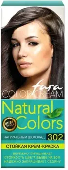 Fara Natural Colors 302 натуральный шоколад 50 мл