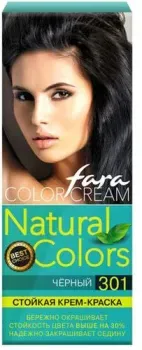Fara Natural Colors 301 черный 50 мл