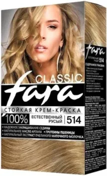 Fara Classic 514 естественный русый 50 мл