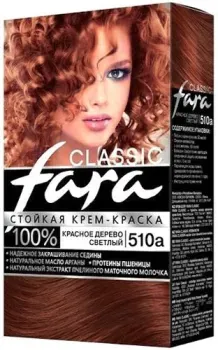 Fara Classic 510А красное дерево светлый 50 мл