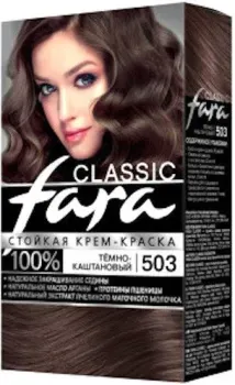 Fara Classic 503 темно-каштановый 50 мл