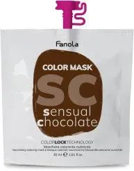 Fanola Color Mask чувственный шоколад 30 мл