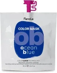 Fanola Color Mask синий океан 30 мл