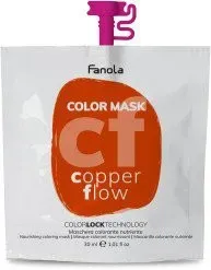 Fanola Color Mask медный поток 30 мл