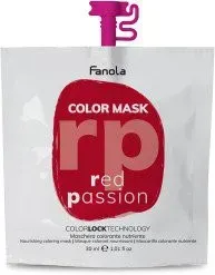 Fanola Color Mask красная страсть 30 мл