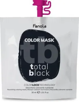 Fanola Color Mask глубокий черный 30 мл