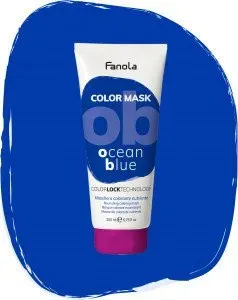 Fanola Color Mask синий океан 200 мл