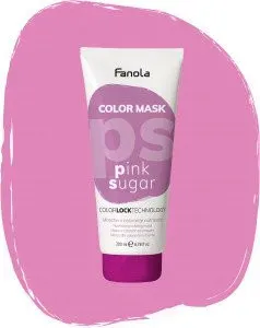 Fanola Color Mask розовый сахар 200 мл