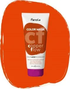 Fanola Color Mask медный поток 200 мл