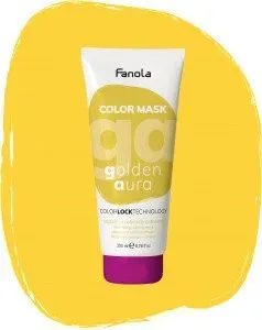 Fanola Color Mask золотая аура 200 мл