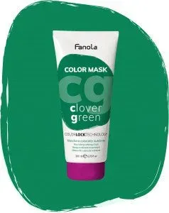 Fanola Color Mask зеленый клевер 200 мл