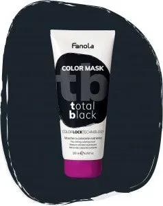 Fanola Color Mask глубокий черный 200 мл