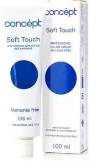 Concept Soft Touch 10.38 очень светлый холодный песочный блондин 100 мл