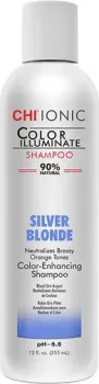CHI Ionic Color Illuminate Shampoo Silver Blonde 355 мл