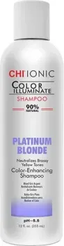 CHI Ionic Color Illuminate Shampoo Platinum Blonde 355 мл