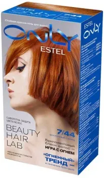 Estel Only 7/44 (русый медный интенсивный)