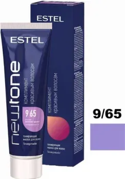 Estel Professional Newtone 9/65 Блондин фиолетово-красный 60 мл