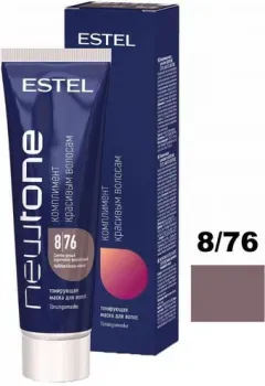 Estel Professional Newtone 8/76 Светло-русый коричнево-фиолетовый 60 мл