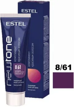 Estel Professional Newtone 8/61 Светло-русый фиолетово-пепельный 60 мл
