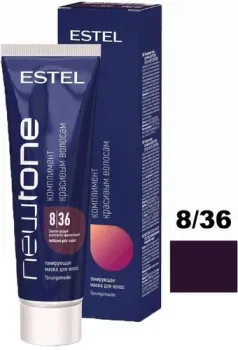 Estel Professional Newtone 8/36 Светло-русый золотисто-фиолетовый 60 мл