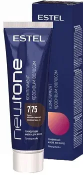 Estel Professional Newtone 7/75 Русый коричнево-красный 60 мл