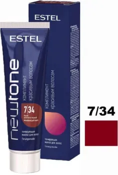 Estel Professional Newtone 7/34 Русый золотисто-медный мл