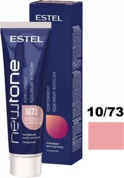 Estel Professional Newtone 10/73 Светлый блондин коричнево-золотистый 60 мл