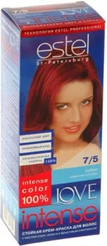 Estel Love intense 7/5 рубин