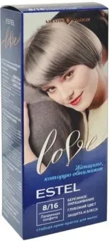 Estel Love 8/16 Kакричная конфета