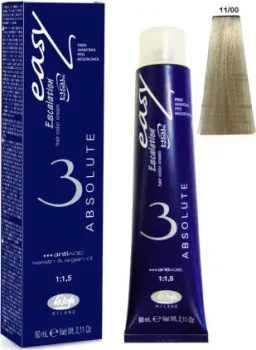 Lisap Escalation Easy Absolute 3 11/00 очень светлый натуральный блонд