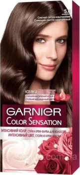 Garnier Color Sensation 5.0 светлый каштановый