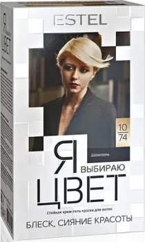 Estel Я Выбираю Цвет 10/74 шампань