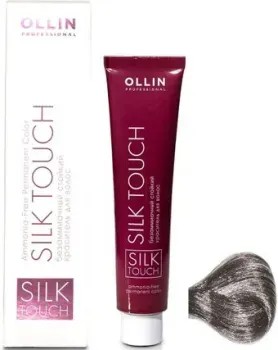 Ollin Professional Silk Touch 5/1 светлый шатен пепельный