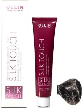 Ollin Professional Silk Touch 5/09 светлый шатен прозрачно-зеленый