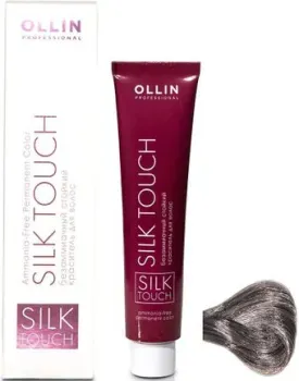Ollin Professional Silk Touch 4/1 шатен пепельный