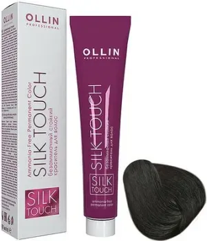 Ollin Professional Silk Touch 3/0 темный шатен