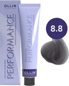 Ollin Professional Performance Permanent Color Cream 8/8 светло-русый жемчужный