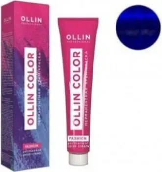Ollin Professional Fashion Color перманентная экстра-интенсивный синий 60 мл