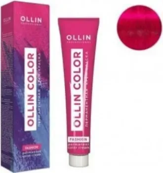 Ollin Professional Fashion Color перманентная экстра-интенсивный красный 60 мл